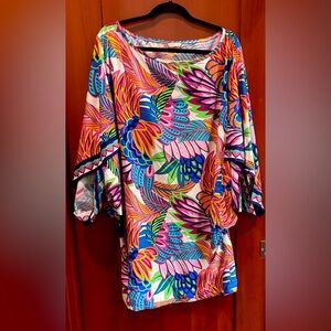 Trina Turk Colorful Floral Dress or Tunic